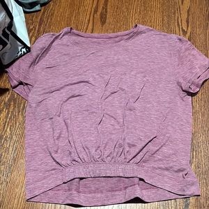 Vintage Rouche Lululemon Shirt